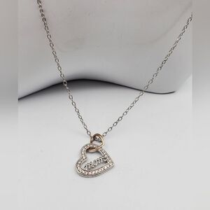 Sterling heart mom necklace 😍  N1908‎